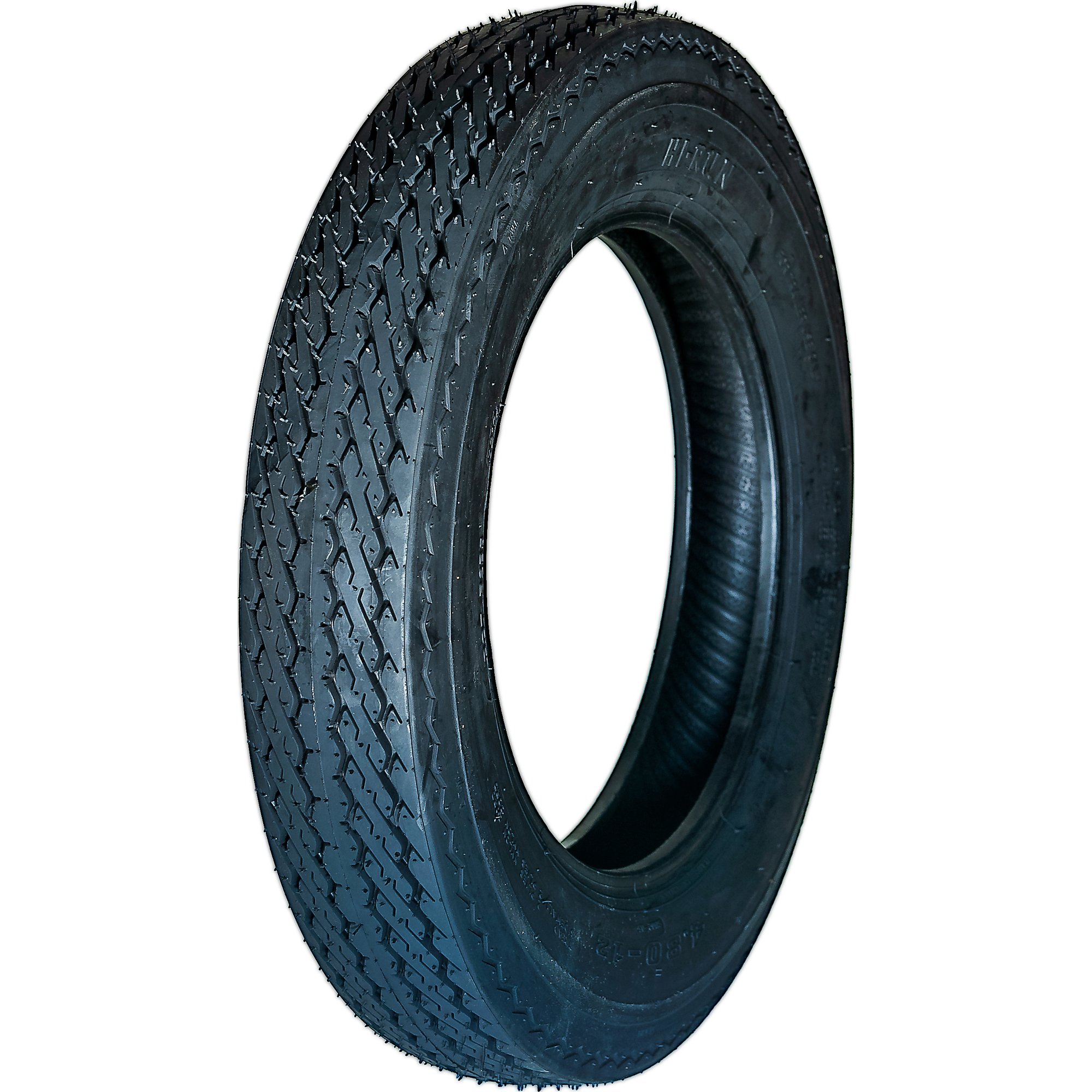 HI-RUN, Highway Trailer Tire, Bias-ply, Tire Size 4.80-12 Load Range Rating B, Model# WD1066